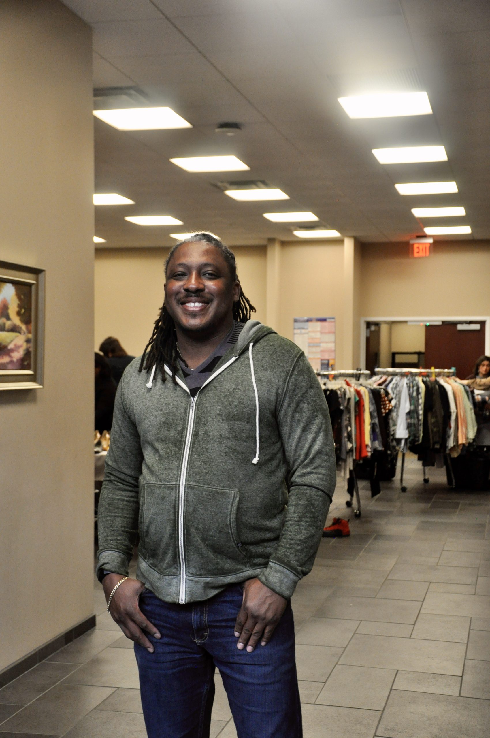 The CNX Foundation Mentorship Academy wouldn’t be where it is today without the help of Audric Dodds, Director of Community Relations and Strategic Partnerships for CNX Resources Corporation. (Shannon M. Venditti).jpeg